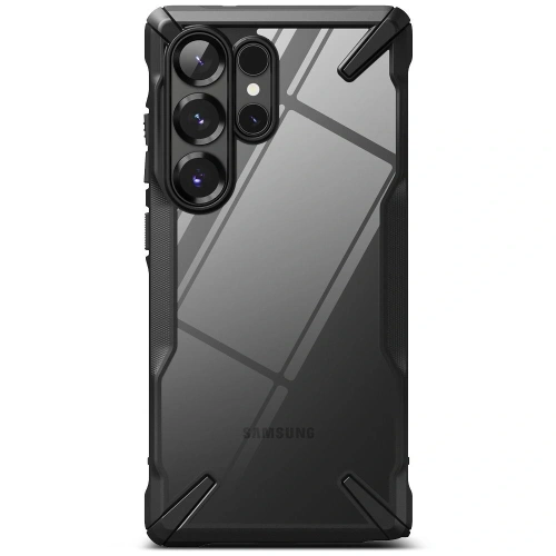 Buy Ringke Fusion-X Samsung Galaxy S25 Ultra Black - RGK11708 - {ean13} - Home Screen Store Europe