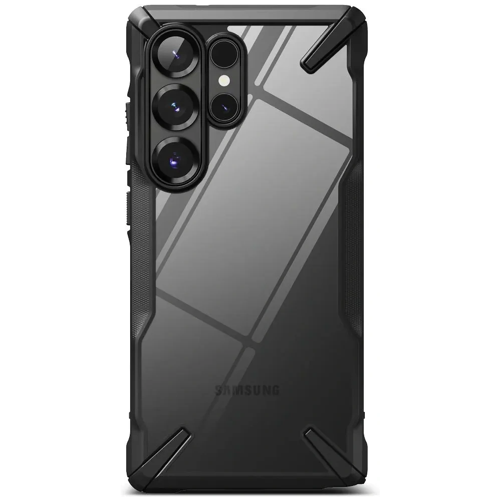 Etui Ringke Fusion-X Samsung Galaxy S25 Ultra Black