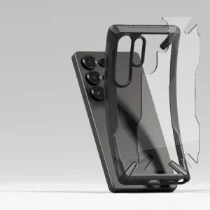 Kup Etui Ringke Fusion-X Samsung Galaxy S25 Ultra Black - RGK11708 - {ean13} - Sklep Home Screen