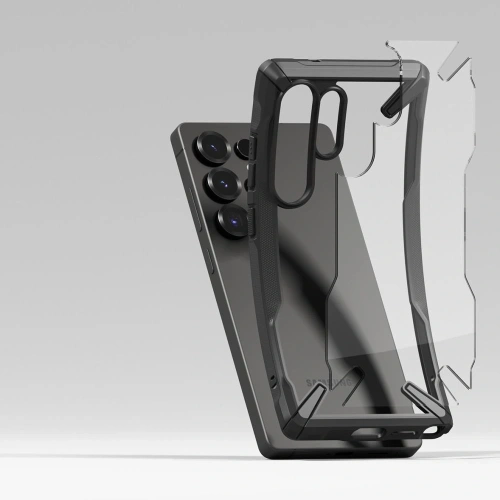 Kup Etui Ringke Fusion-X Samsung Galaxy S25 Ultra Black - RGK11708 - {ean13} - Sklep Home Screen