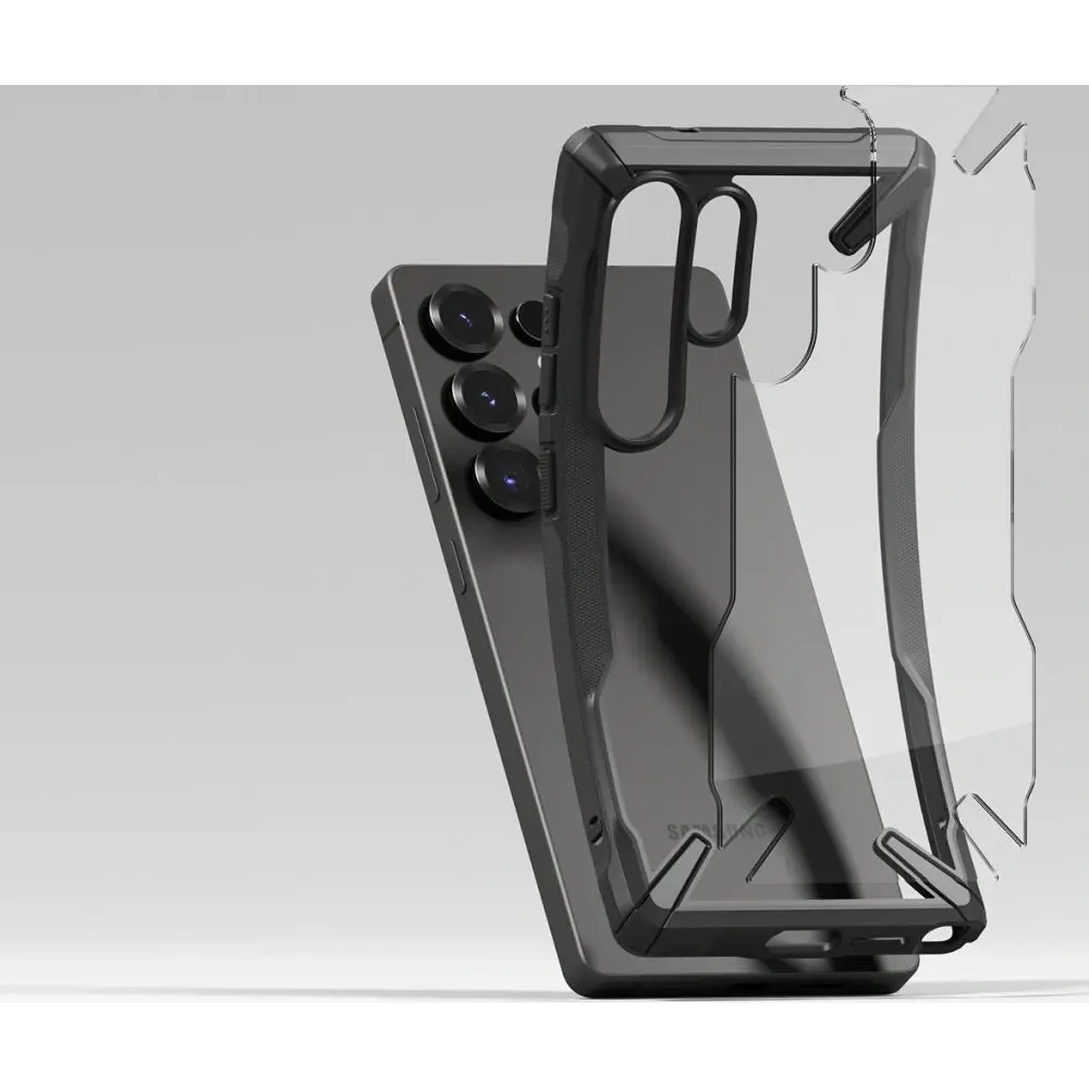 Etui Ringke Fusion-X Samsung Galaxy S25 Ultra Black