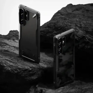 Buy Ringke Fusion-X Samsung Galaxy S25 Ultra Black - RGK11708 - {ean13} - Home Screen Store Europe