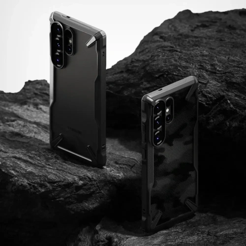 Buy Ringke Fusion-X Samsung Galaxy S25 Ultra Black - RGK11708 - {ean13} - Home Screen Store Europe
