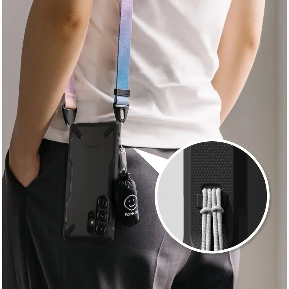 Etui Ringke Fusion-X Samsung Galaxy S25 Ultra Black