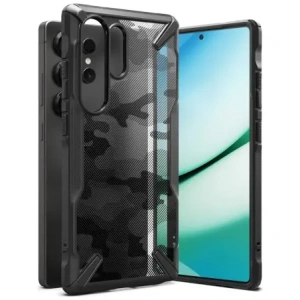 Buy Ringke Fusion-X Samsung Galaxy S25 Ultra Camo Black - RGK11709 - {ean13} - Home Screen Store Europe