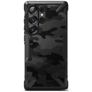 Kup Ringke Fusion-X Samsung Galaxy S25 Ultra Camouflage Schwarz - RGK11709 - {ean13} - Sklep Home Screen