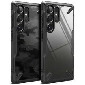 Kup Ringke Fusion-X Samsung Galaxy S25 Ultra Camouflage Schwarz - RGK11709 - {ean13} - Sklep Home Screen