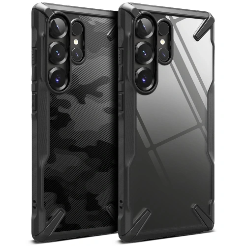 Kup Etui Ringke Fusion-X Samsung Galaxy S25 Ultra Camo Black - RGK11709 - {ean13} - Sklep Home Screen