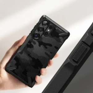 Kup Ringke Fusion-X Samsung Galaxy S25 Ultra Camouflage Schwarz - RGK11709 - {ean13} - Sklep Home Screen