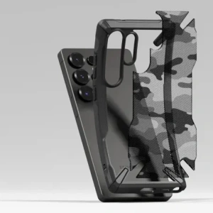 Kup Ringke Fusion-X Samsung Galaxy S25 Ultra Camouflage Schwarz - RGK11709 - {ean13} - Sklep Home Screen