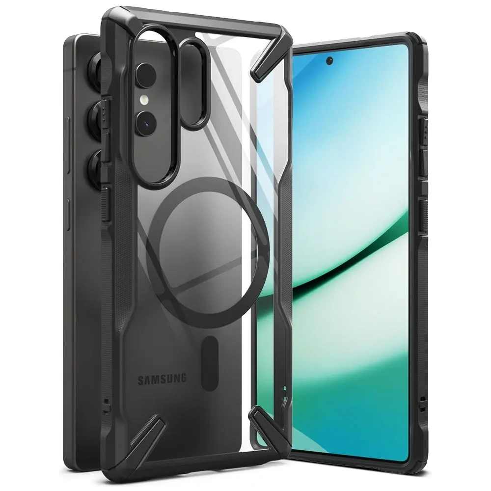 Etui Ringke Fusion-X Magnetic MagSafe Samsung Galaxy S25 Ultra Black