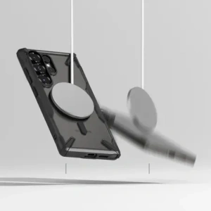Kup Etui Ringke Fusion-X Magnetic MagSafe Samsung Galaxy S25 Ultra Black - RGK11710 - {ean13} - Sklep Home Screen