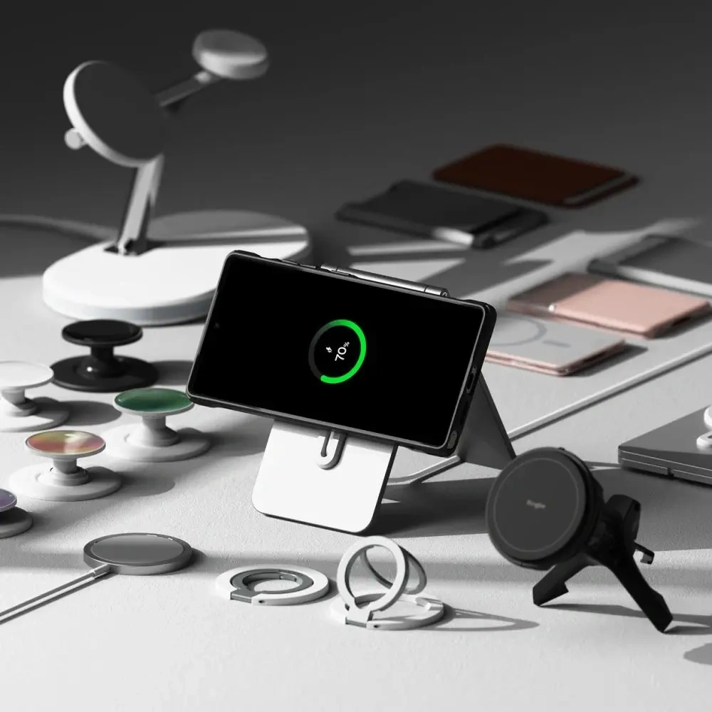 Etui Ringke Fusion-X Magnetic MagSafe Samsung Galaxy S25 Ultra Black