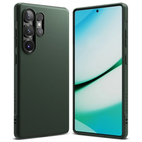 Buy Ringke Onyx Samsung Galaxy S25 Ultra Dark Green - RGK11712 - {ean13} - Home Screen Store Europe