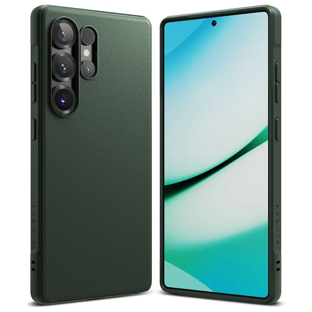 Etui Ringke Onyx Samsung Galaxy S25 Ultra Dark Green