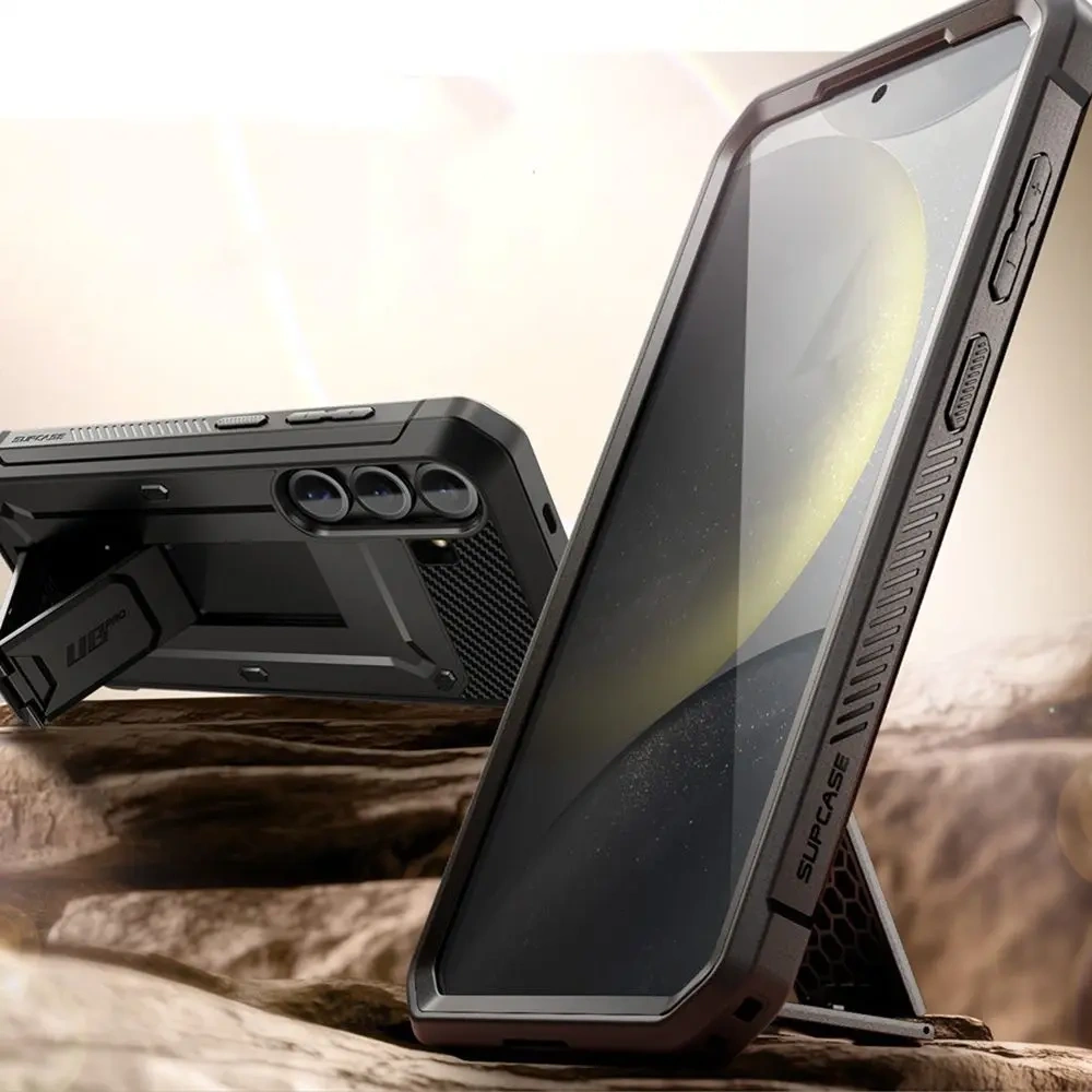 Etui Supcase Unicorn Beetle Pro 2-set Samsung Galaxy S25 Black