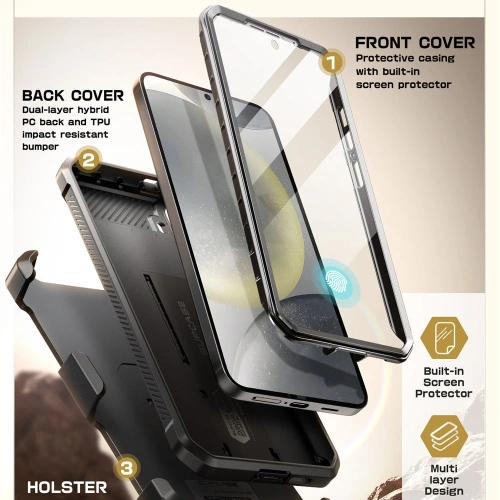 Kup Supcase Unicorn Beetle Pro 2-set Samsung Galaxy S25 Negru - SPC481 - {ean13} - Sklep Home Screen
