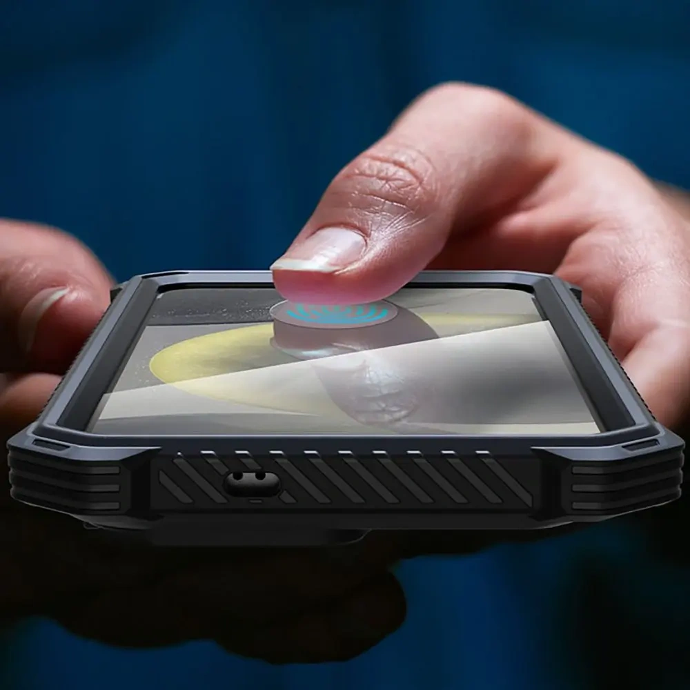 Etui Supcase IBLSN ArmorBox Mag MagSafe Samsung Galaxy S25 Black