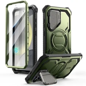 Kup Supcase IBLSN ArmorBox Mag MagSafe Samsung Galaxy S25 Guldan - SPC483 - {ean13} - Sklep Home Screen