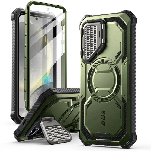 Kup Supcase IBLSN ArmorBox Mag MagSafe Samsung Galaxy S25 Guldan - SPC483 - {ean13} - Sklep Home Screen