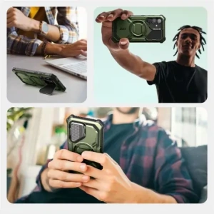 Kup Supcase IBLSN ArmorBox Mag MagSafe Samsung Galaxy S25 Guldan - SPC483 - {ean13} - Sklep Home Screen