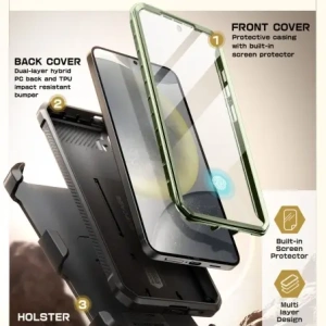 Kup Supcase Unicorn Beetle Pro 2-set Samsung Galaxy S25 Guldan - SPC484 - {ean13} - Sklep Home Screen