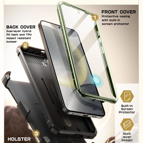 Kup Supcase Unicorn Beetle Pro 2-set Samsung Galaxy S25 Guldan - SPC484 - {ean13} - Sklep Home Screen