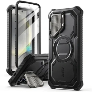 Kup Supcase IBLSN ArmorBox Mag MagSafe Samsung Galaxy S25+ Plus Negru - SPC485 - {ean13} - Sklep Home Screen