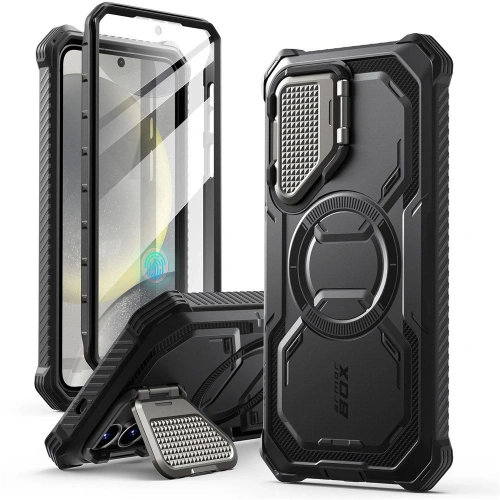 Kup Supcase IBLSN ArmorBox Mag MagSafe Samsung Galaxy S25+ Plus Negru - SPC485 - {ean13} - Sklep Home Screen