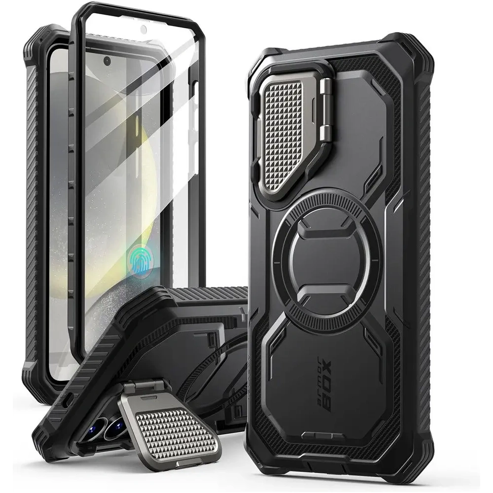 Etui Supcase IBLSN ArmorBox Mag MagSafe Samsung Galaxy S25+ Plus Black