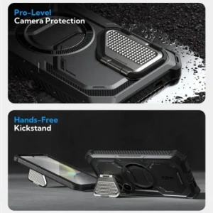 Kup Supcase IBLSN ArmorBox Mag MagSafe Samsung Galaxy S25+ Plus Negru - SPC485 - {ean13} - Sklep Home Screen