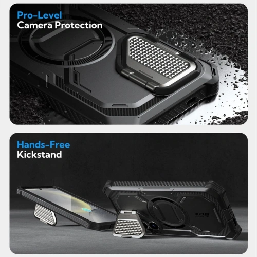 Kup Supcase IBLSN ArmorBox Mag MagSafe Samsung Galaxy S25+ Plus Negru - SPC485 - {ean13} - Sklep Home Screen