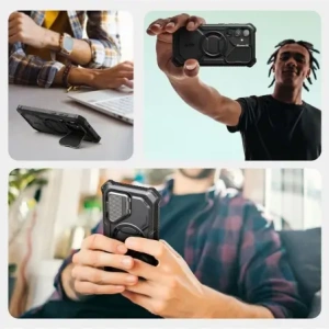 Kup Supcase IBLSN ArmorBox Mag MagSafe Samsung Galaxy S25+ Plus Negru - SPC485 - {ean13} - Sklep Home Screen