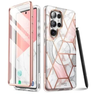 Buy Supcase Cosmo Mag MagSafe Samsung Galaxy S25 Ultra Marble - SPC487 - {ean13} - Home Screen Store Europe