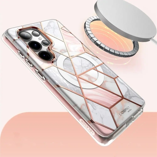 Buy Supcase Cosmo Mag MagSafe Samsung Galaxy S25 Ultra Marble - SPC487 - {ean13} - Home Screen Store Europe