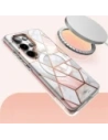 Kup Etui Supcase Cosmo Mag MagSafe Samsung Galaxy S25 Ultra Mramor - SPC487 - {ean13} - Sklep Home Screen