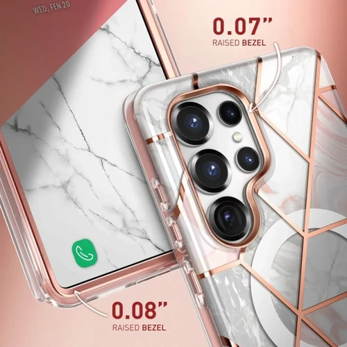 Buy Supcase Cosmo Mag MagSafe Samsung Galaxy S25 Ultra Marble - SPC487 - {ean13} - Home Screen Store Europe