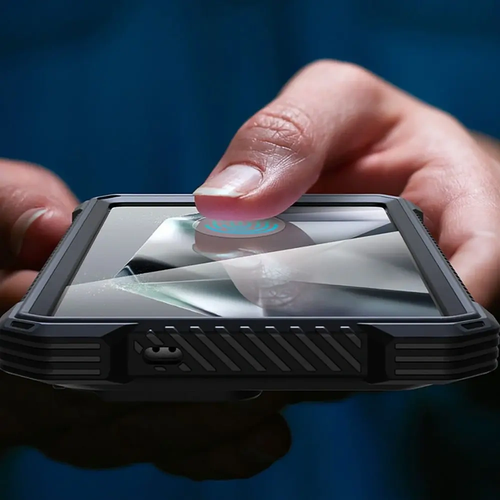 Etui Supcase IBLSN ArmorBox Mag MagSafe Samsung Galaxy S25 Ultra Black