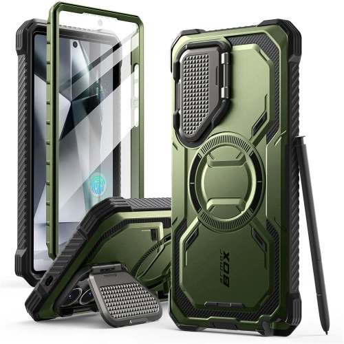 Kup Etui Supcase IBLSN ArmorBox Mag MagSafe Samsung Galaxy S25 Ultra Guldan - SPC489 - {ean13} - Sklep Home Screen