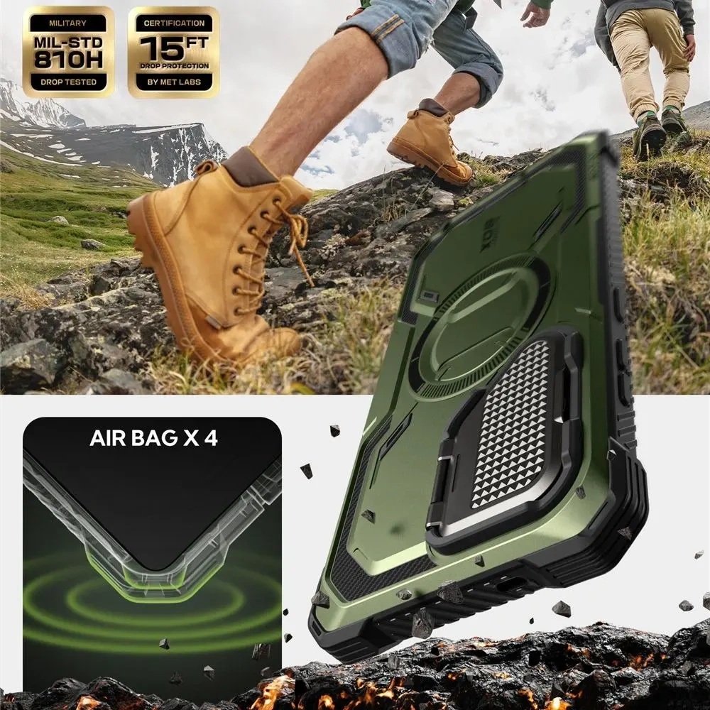 Etui Supcase IBLSN ArmorBox Mag MagSafe Samsung Galaxy S25 Ultra Guldan