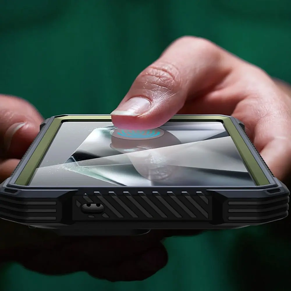 Etui Supcase IBLSN ArmorBox Mag MagSafe Samsung Galaxy S25 Ultra Guldan