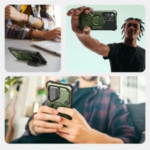Kup Supcase IBLSN ArmorBox Mag MagSafe Samsung Galaxy S25 Ultra Guldan - SPC489 - {ean13} - Sklep Home Screen