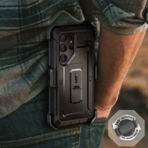 Kup Supcase Unicorn Beetle Pro 2-set Samsung Galaxy S25 Ultra Negru - SPC490 - {ean13} - Sklep Home Screen