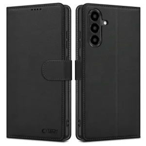 Buy Tech-Protect Wallet Samsung Galaxy A36 5G Matte Black - THP3840 - {ean13} - Home Screen Store Europe