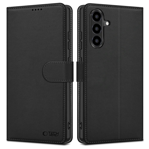 Kup Etui z klapką Tech-Protect Wallet Samsung Galaxy A36 5G Matná Černá - THP3840 - {ean13} - Sklep Home Screen