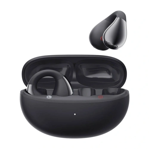 Kup QCY Căști wireless Crossky Clip T33 (negru) - QCY97 - {ean13} - Sklep Home Screen