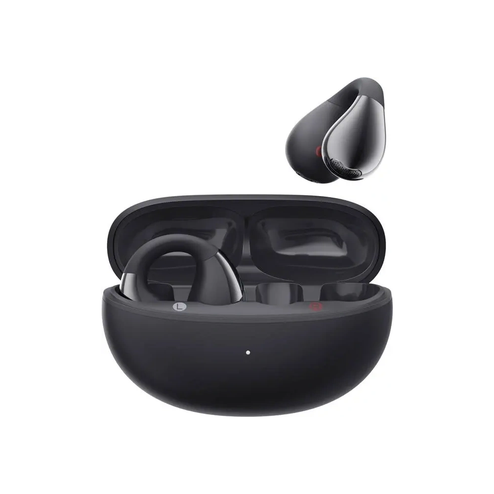 Bezprzewodowe słuchawki z klipsem QCY Crossky Clip T33 (czarne)