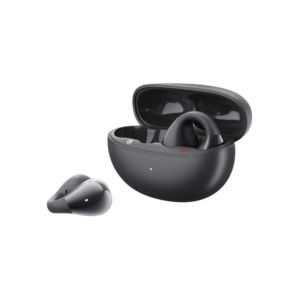 Bezprzewodowe słuchawki z klipsem QCY Crossky Clip T33 (czarne)