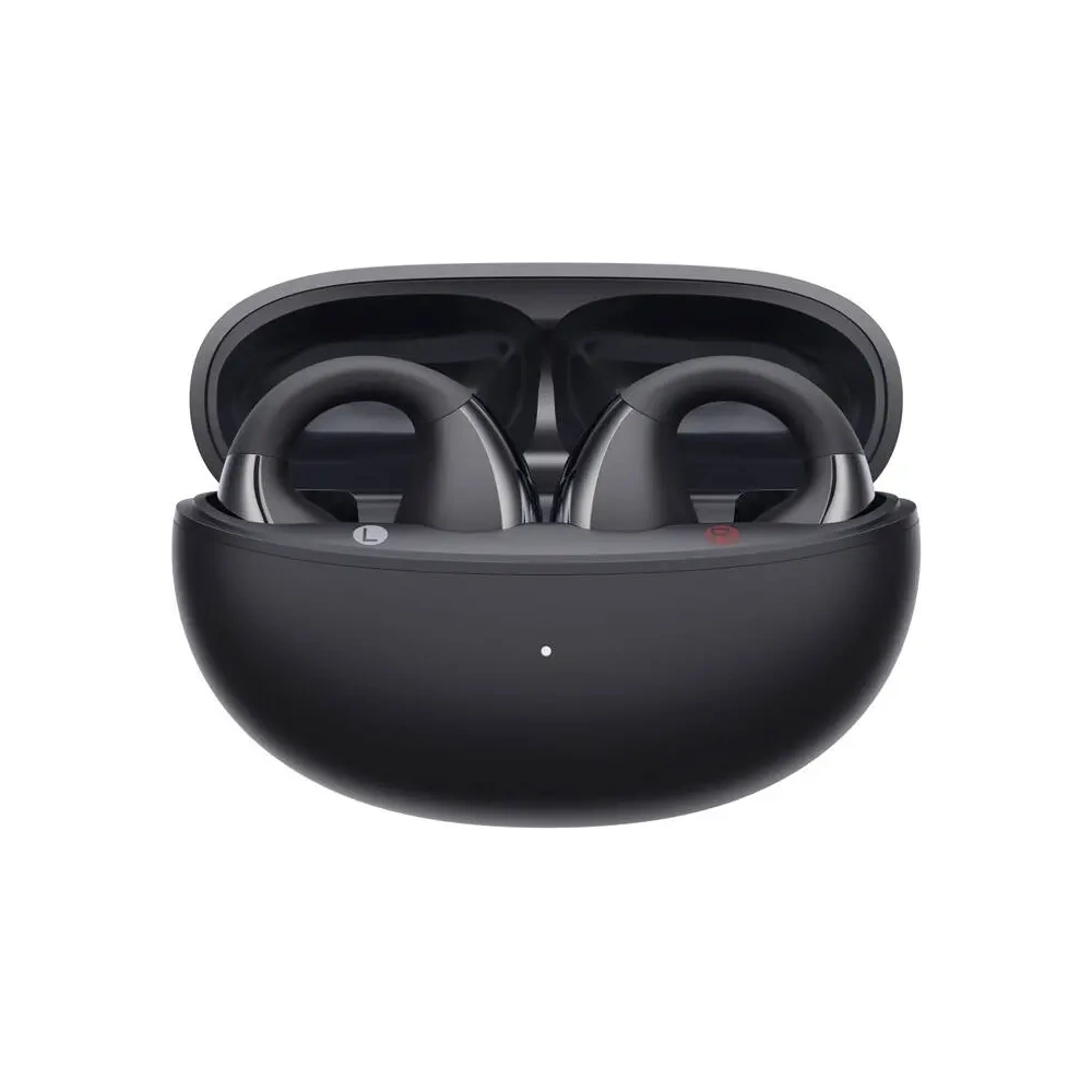 Bezprzewodowe słuchawki z klipsem QCY Crossky Clip T33 (czarne)