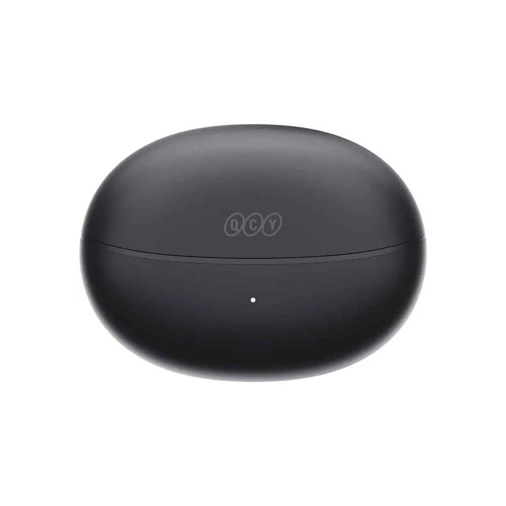 Bezprzewodowe słuchawki z klipsem QCY Crossky Clip T33 (czarne)